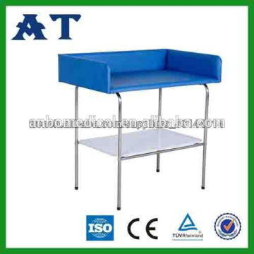 hospital or home care Stainless steel Infant Changing Table